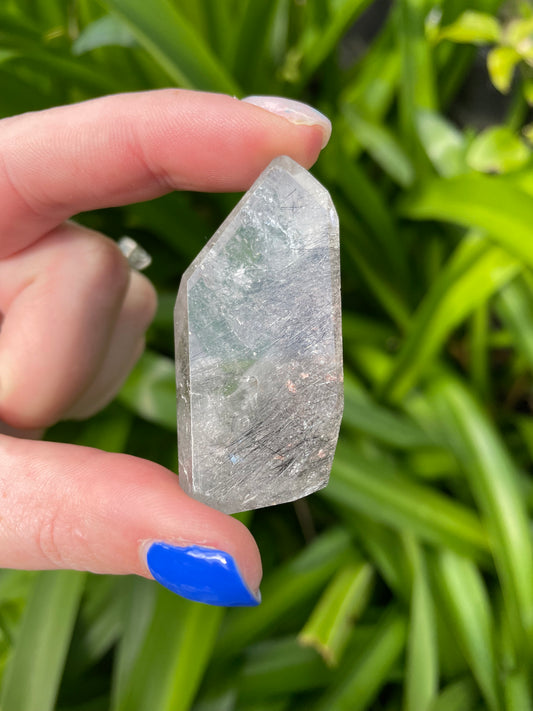 Rutilated Quartz Point