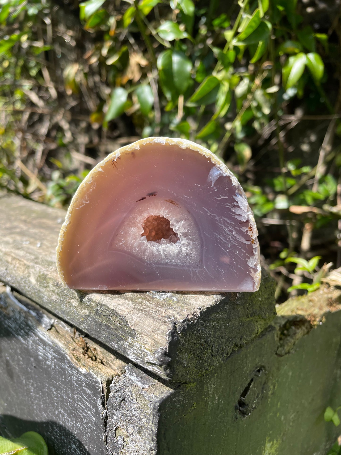 Brown Agate Geode G