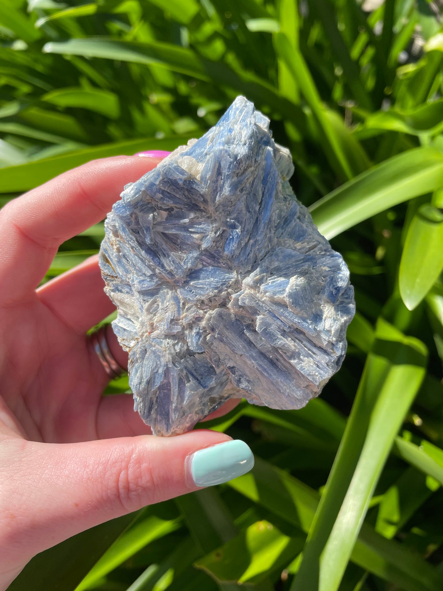 Blue Kyanite Piece A