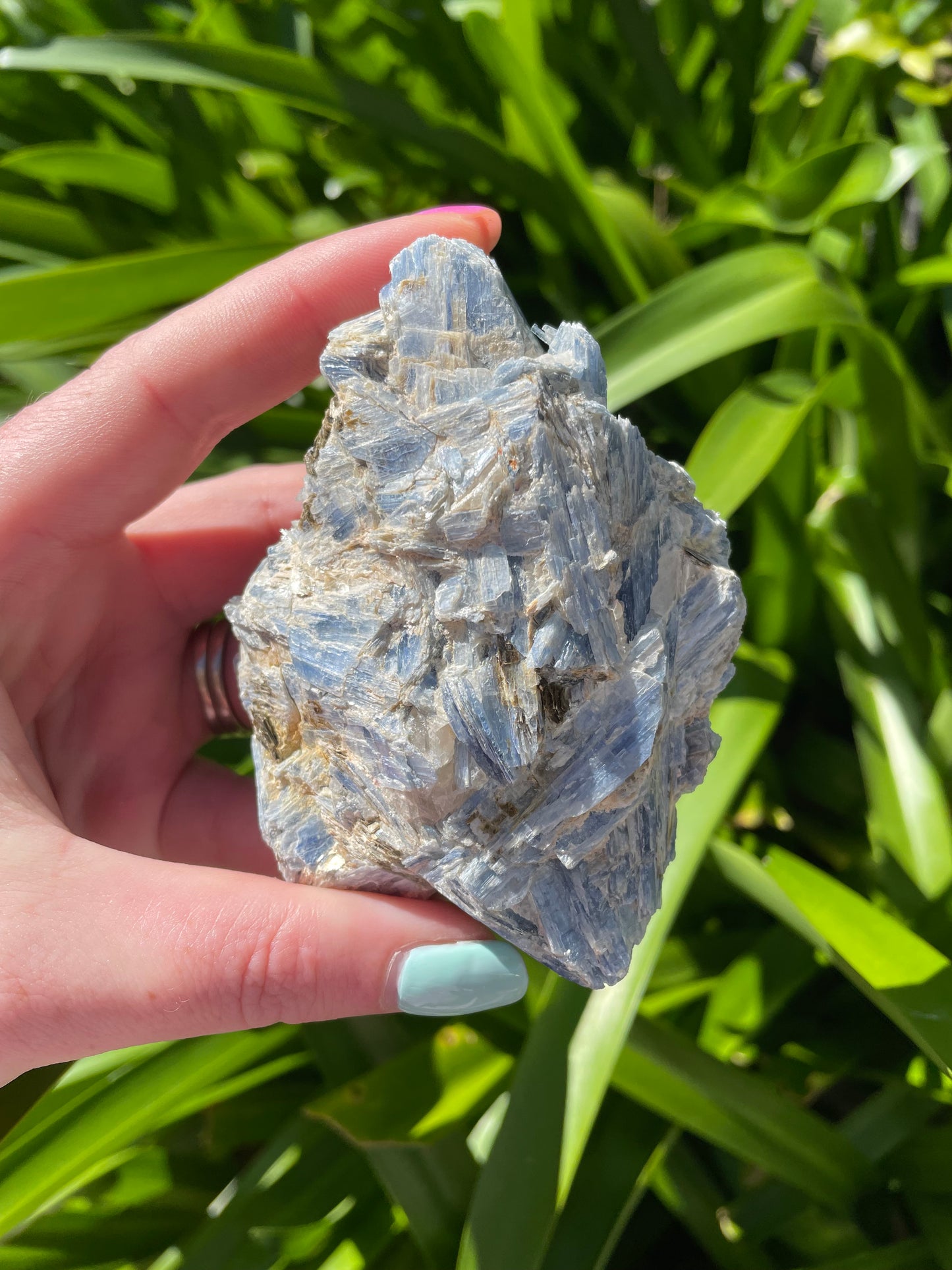 Blue Kyanite Piece A