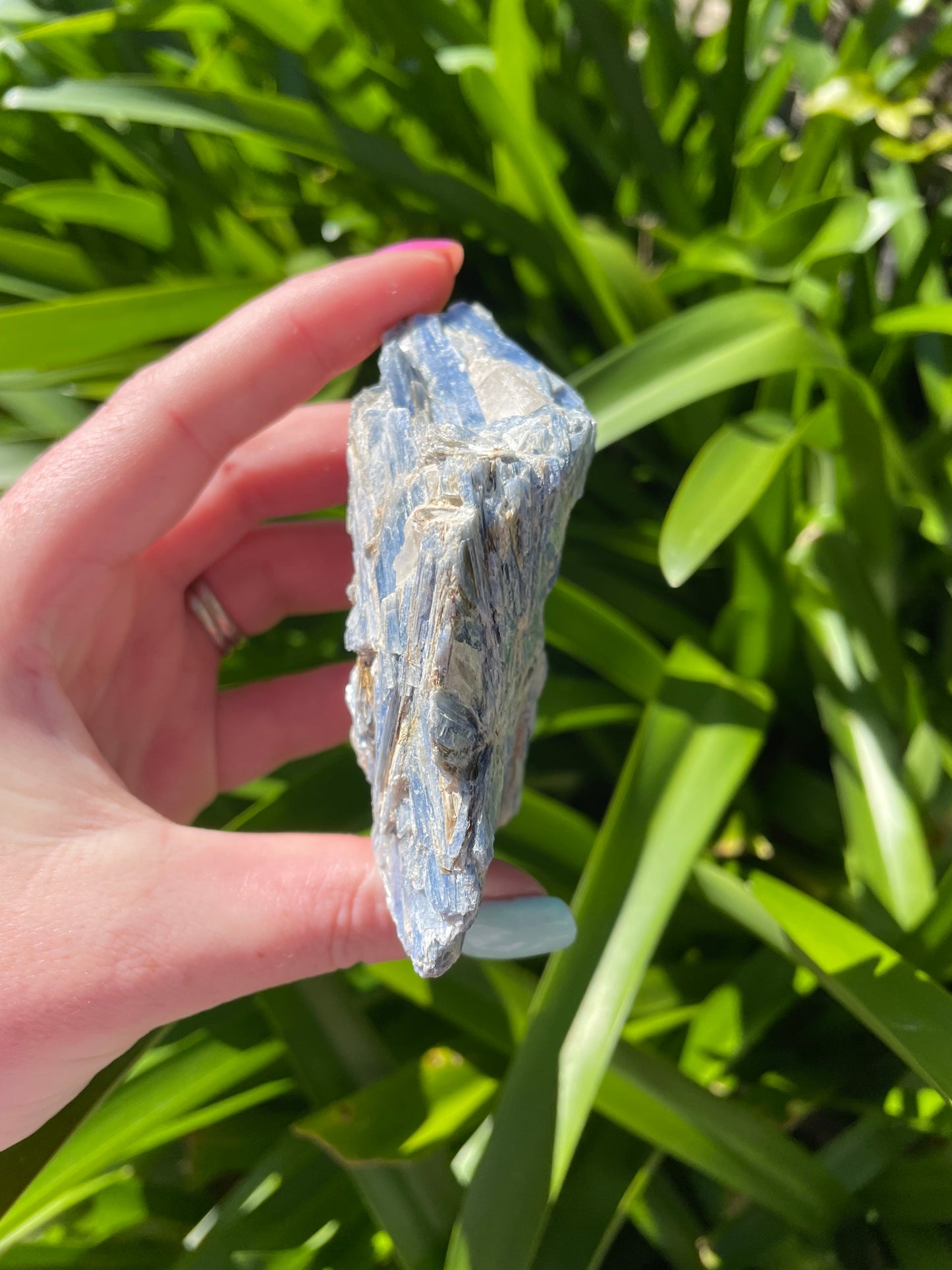 Blue Kyanite Piece A