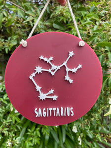 Star Sign Constellation Hanger | Sagittarius