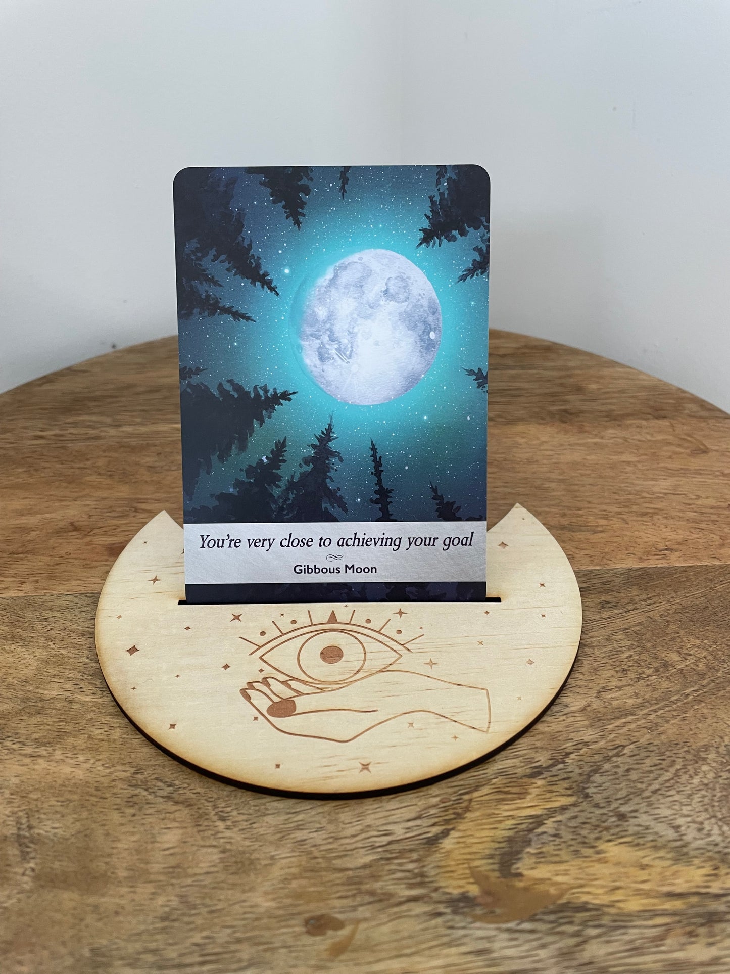 Wooden Card Holder | Third Eye