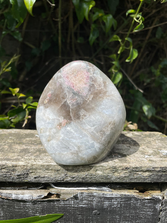 Lepidolite & Tourmaline Mix ' Unicorn Stone ' Free Form A