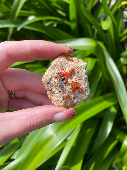 Vanadinite Piece C