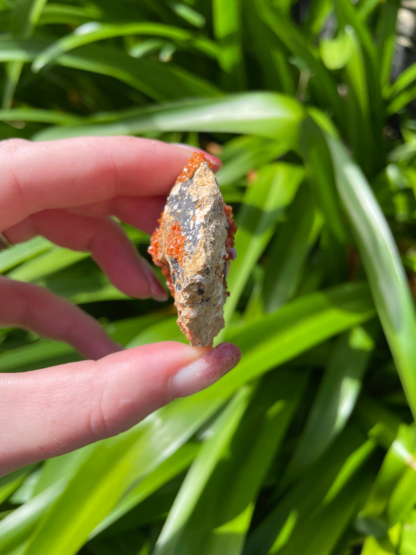 Vanadinite Piece C