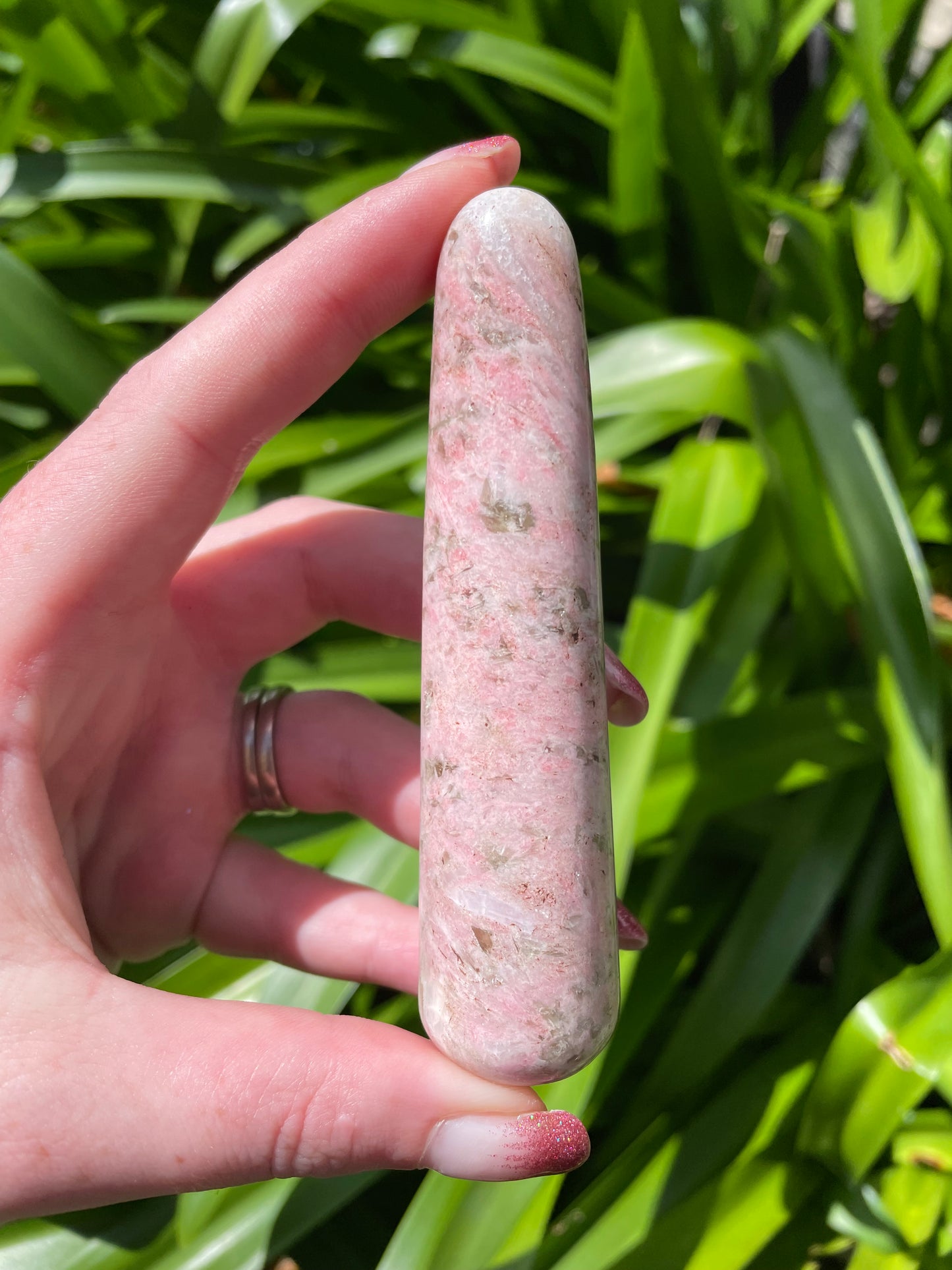 Pink Kyanite Wand