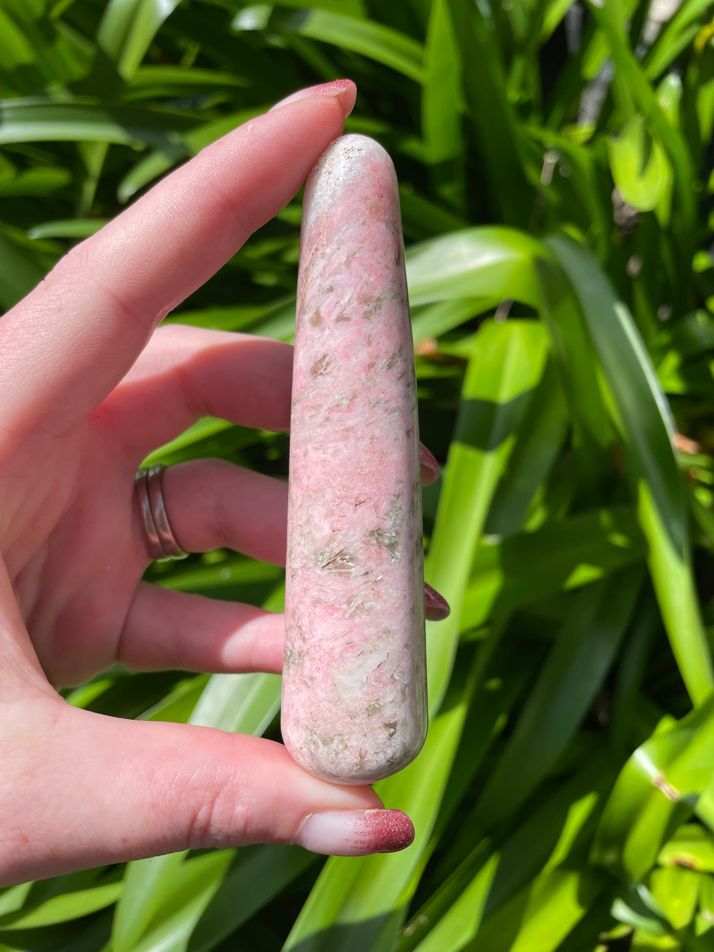 Pink Kyanite Wand