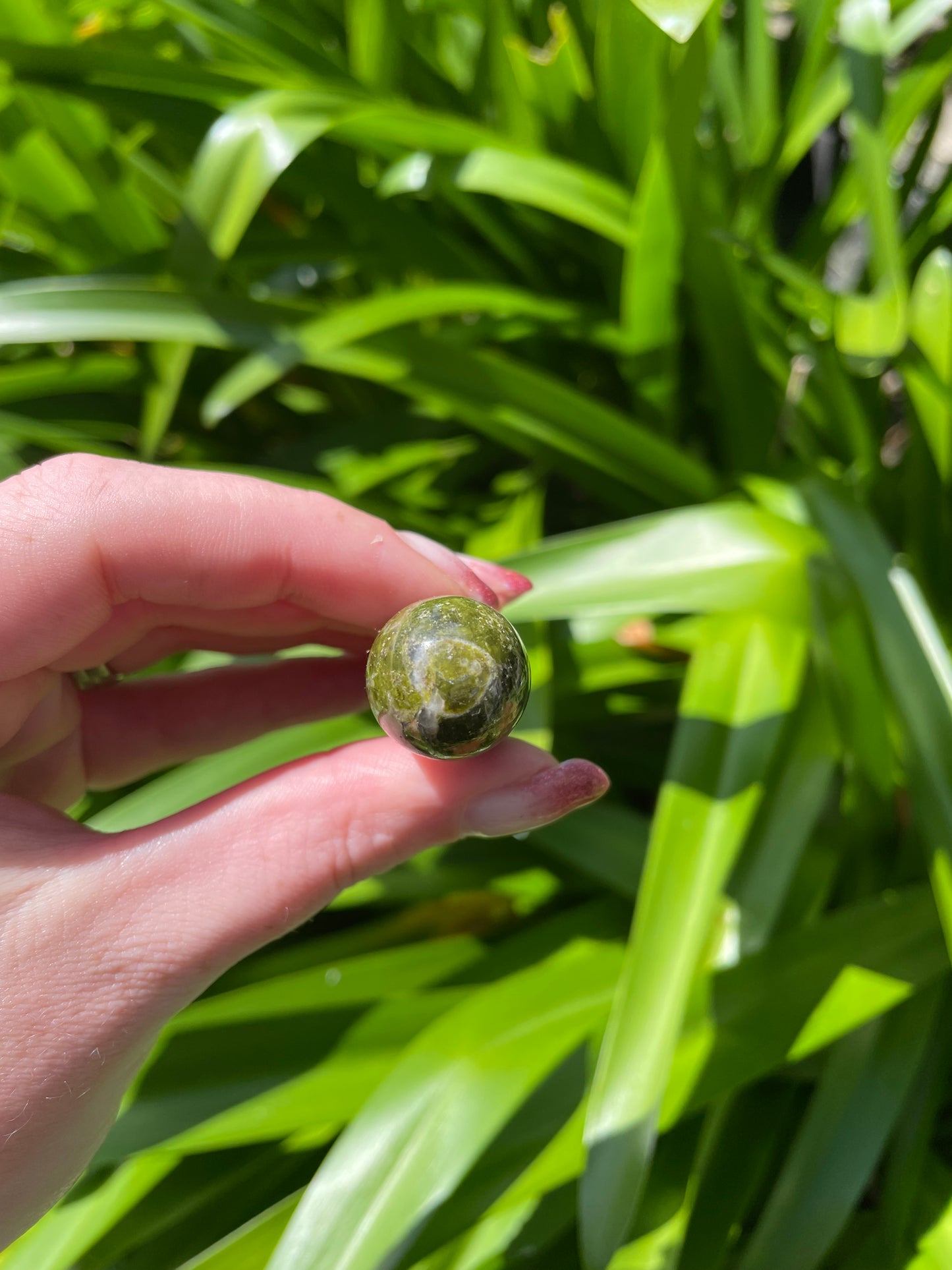 Unakite Wand