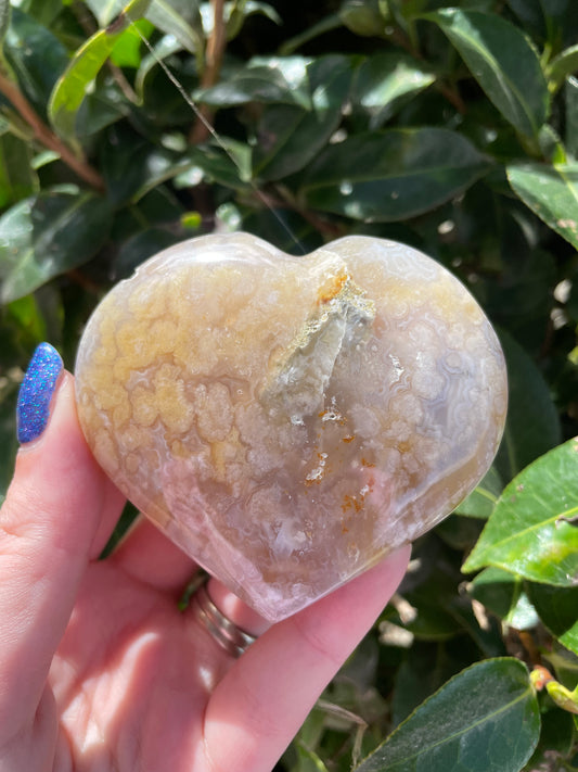 Agate Heart