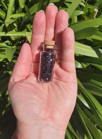 Garnet Chip Bottle