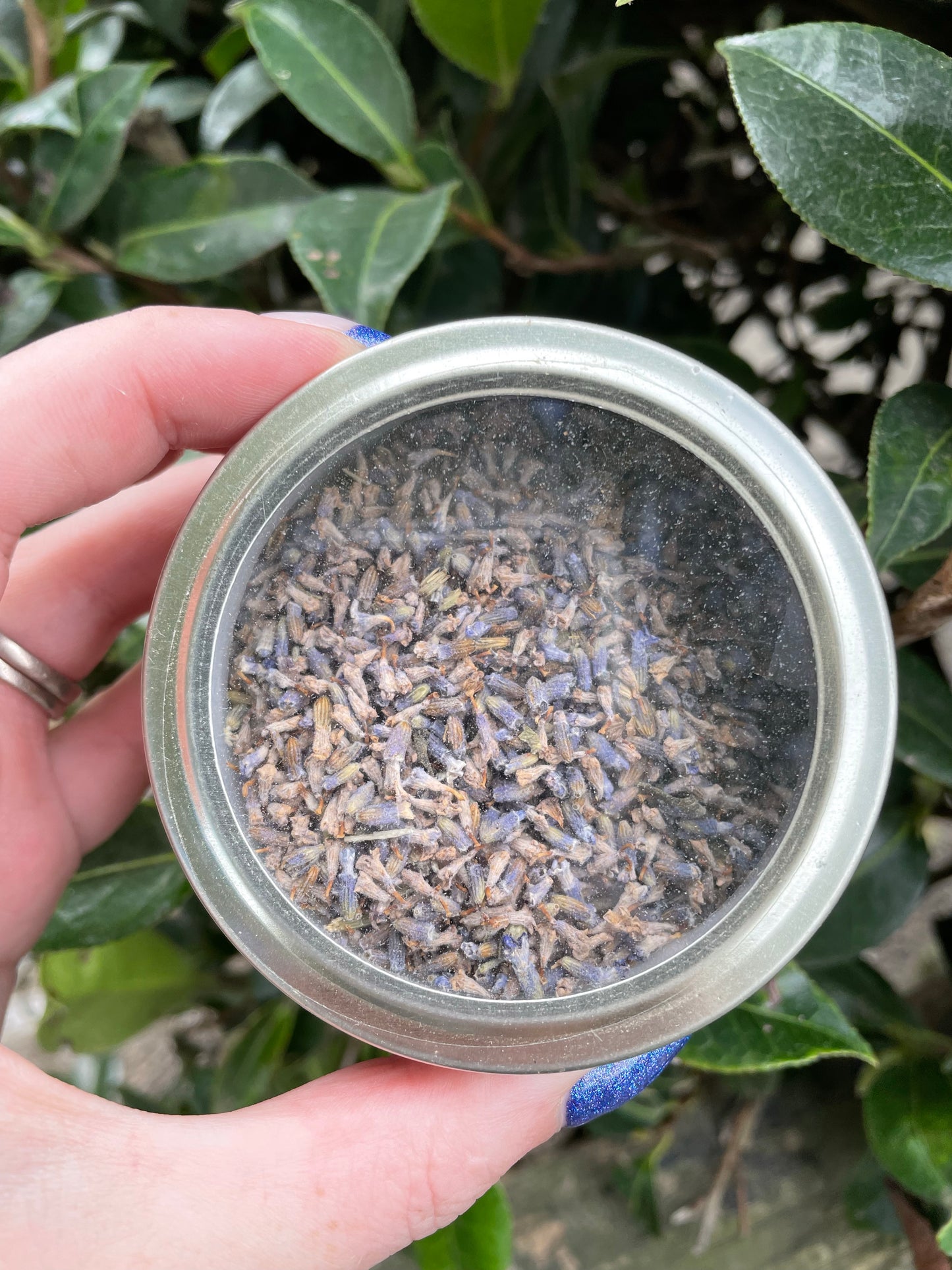 English Lavender Smudge Resin