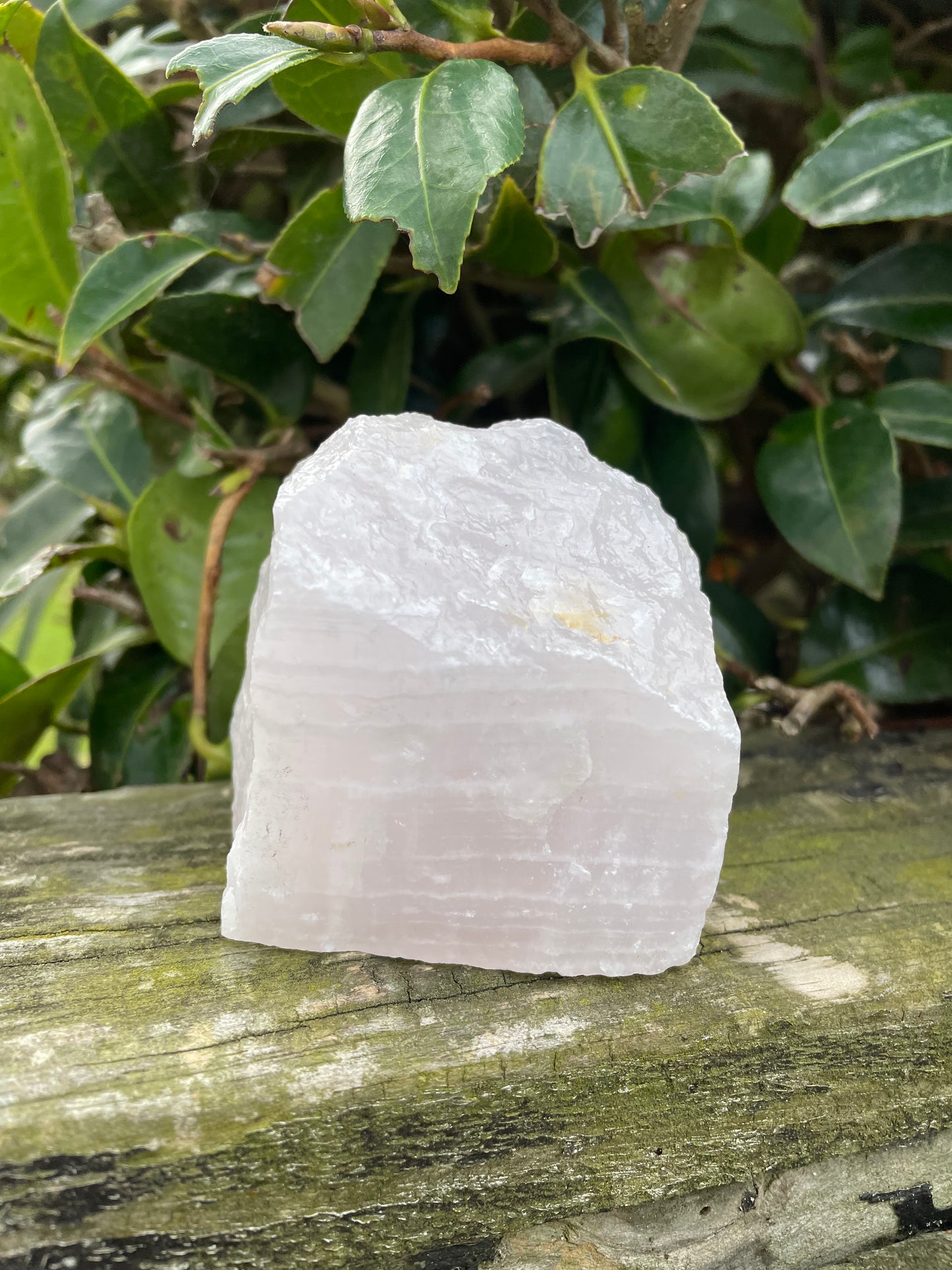 Pink Mangano Calcite Rough B