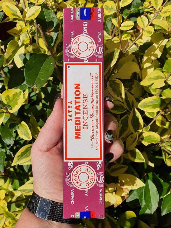 Meditation Incense Sticks