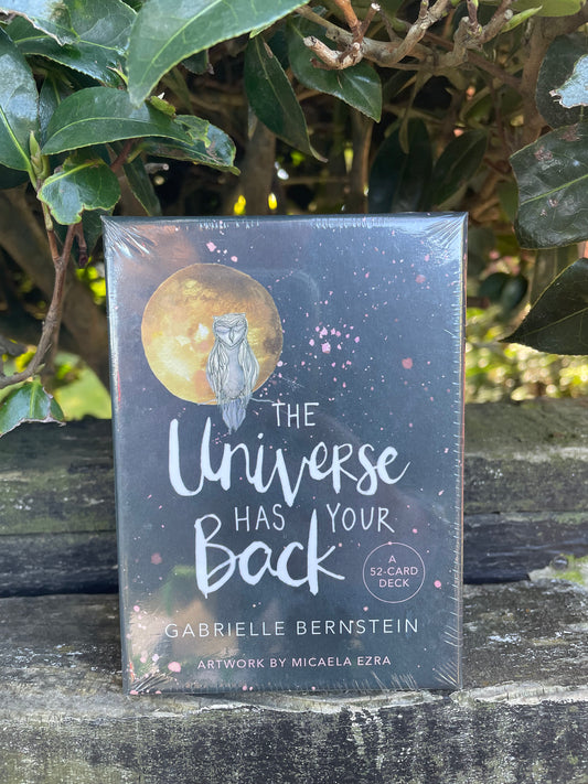 The Universe Has Your Back Oracle Cards