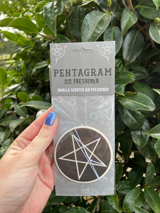 Pentagram Air Freshener Vanilla Scented