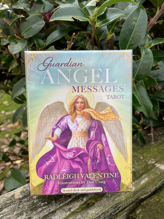 Guardian Angel Message Tarot Cards