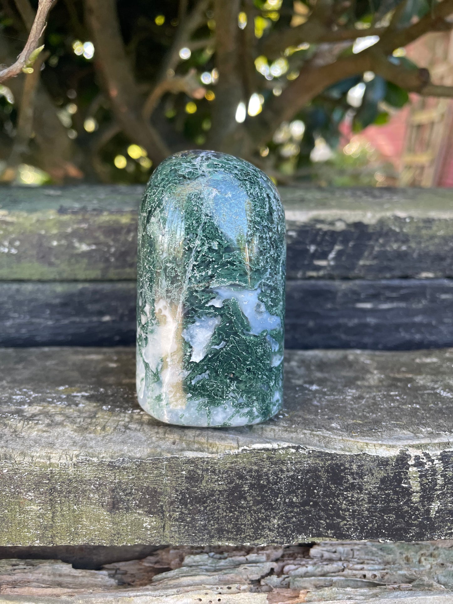 Moss Agate Freeform A