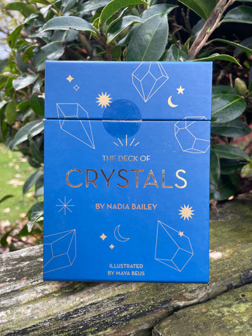 The Deck Of Crystals Oracle Cards