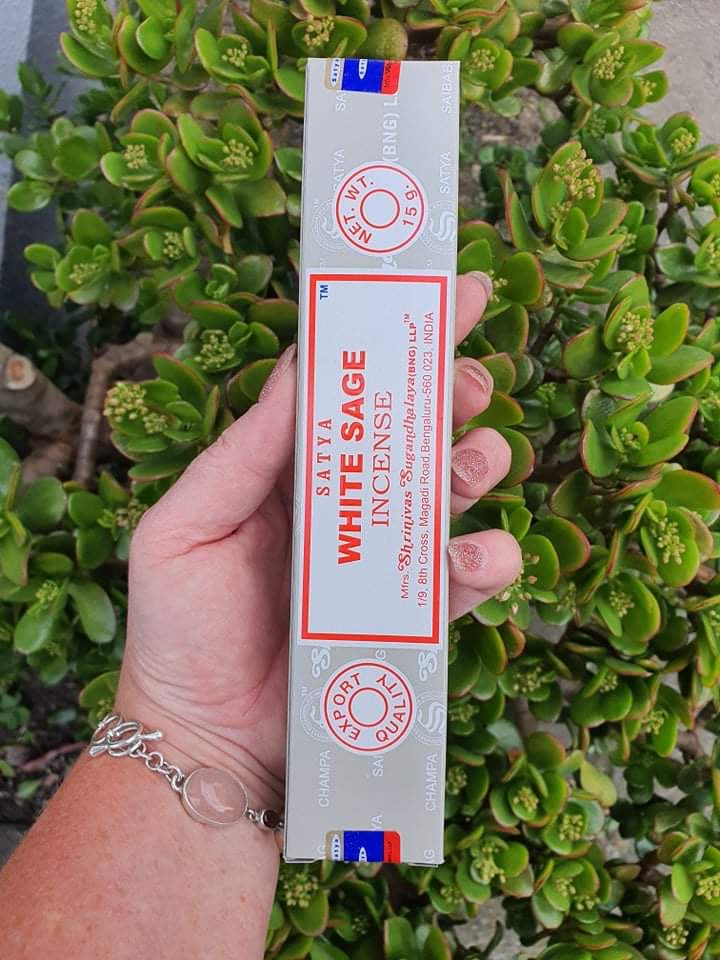 White Sage Incense Sticks