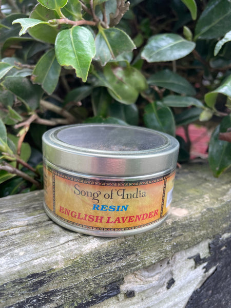 English Lavender Smudge Resin