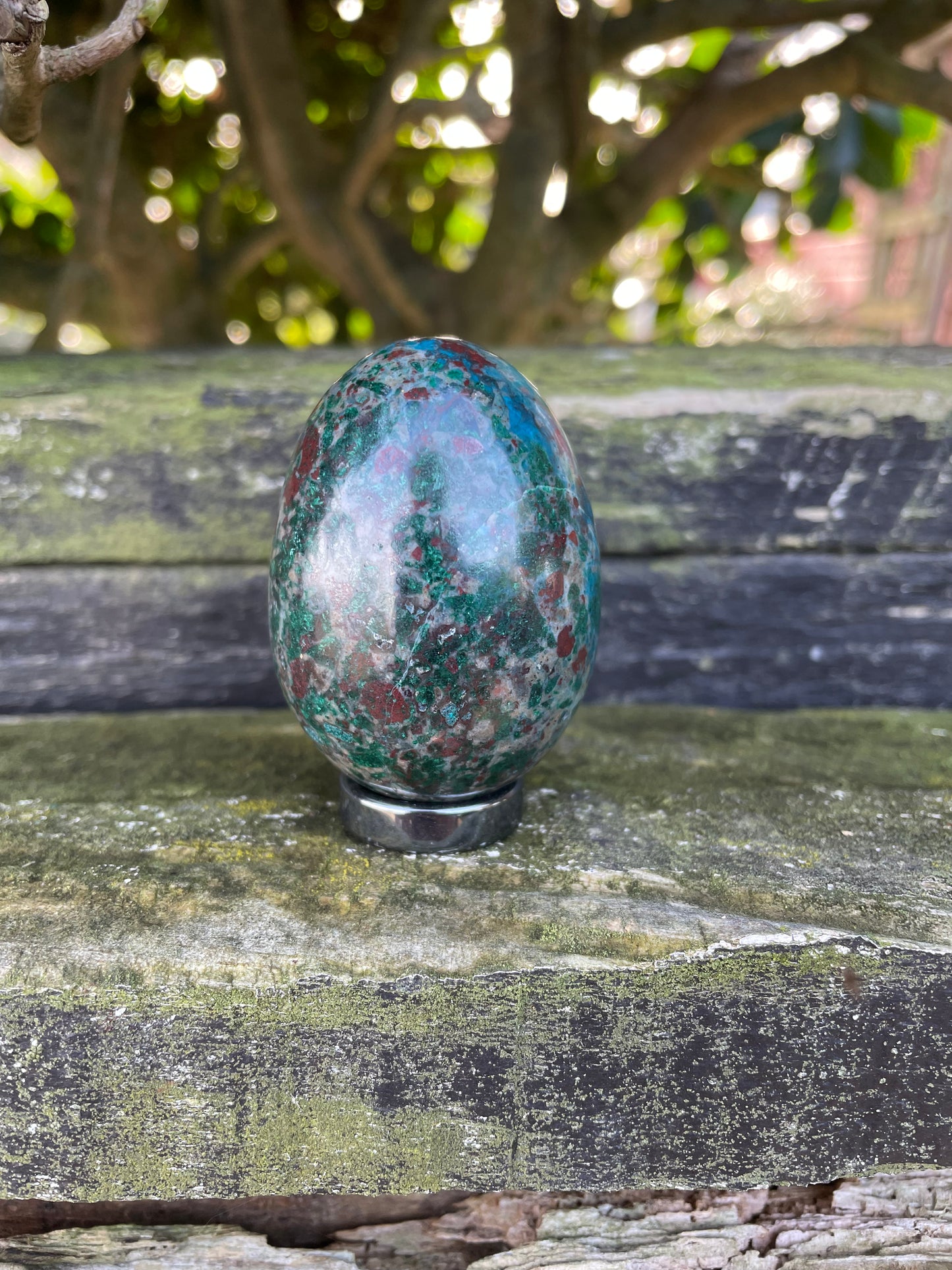 Chrysocolla Egg A