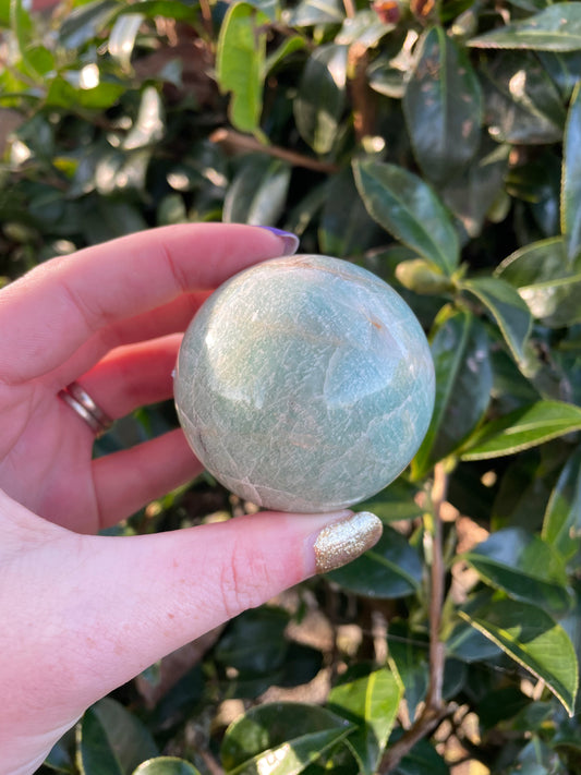 Amazonite Sphere Medium A