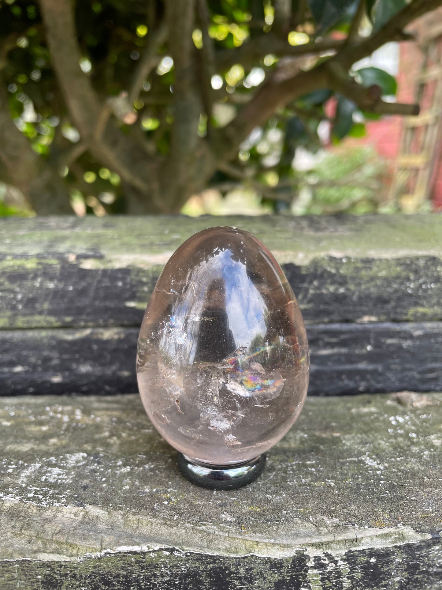 Smoky Quartz Egg