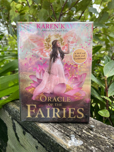 Oracle Of the Fairies Oracles Cards