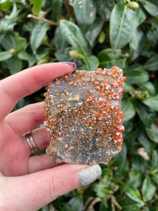 Vanadinite Piece A