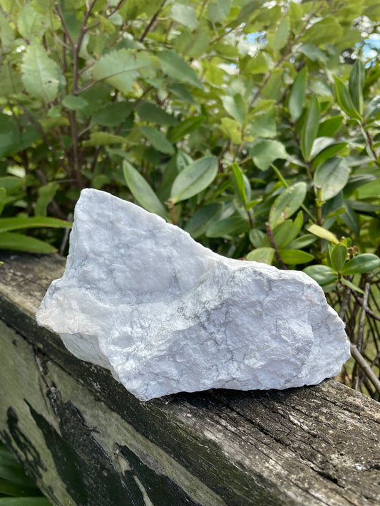 Howlite Rough Piece Large A